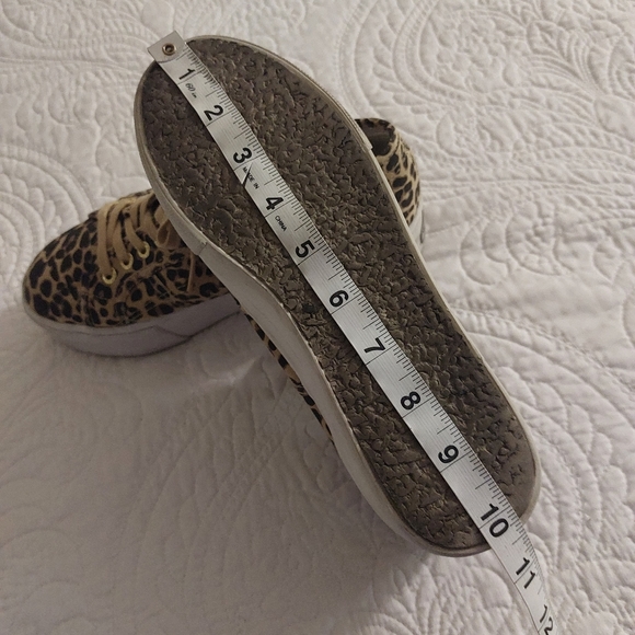 SUPERGA LEOPARD PLATFORM SNEAKERS - Picture 9 of 12